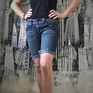 Guess Denim Cutoffs